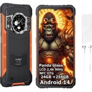 Cubot King Kong Ace 3 8GB/256GB Black