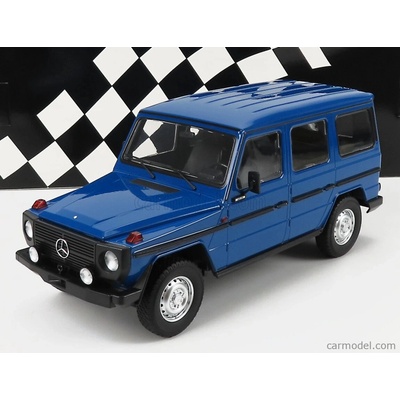Minichamps Mercedes benz triedy G Long w460 1980 Modrá 1:18
