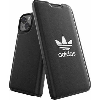Adidas Калъф Adidas OR Booklet Case BASIC за iPhone 14 6.1", черен / черно-бял, 50181 (AD000054-0)