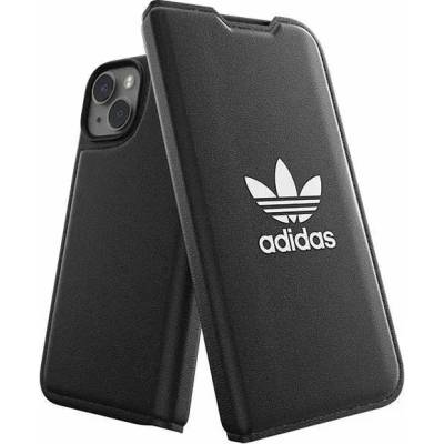 Adidas Калъф Adidas OR Booklet Case BASIC за iPhone 14 6.1", черен / черно-бял, 50181 (AD000054-0)