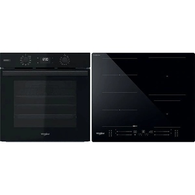Set WHIRLPOOL OMSR58CU1SB + WF S3660 CPNE i100