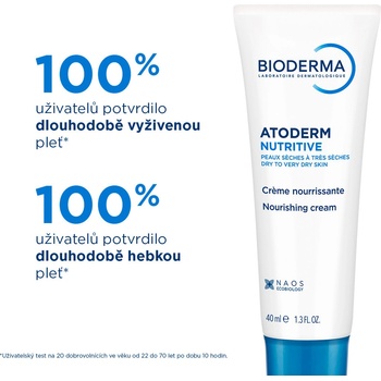 Bioderma Atoderm Nutritive krém 40 ml