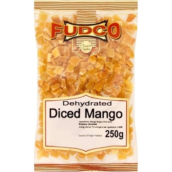 Fudco mango kostky 250 g