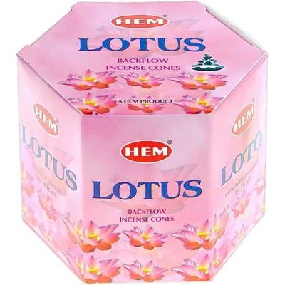 Hem Vonné kužely pro tekoucí dým Lotus 40 ks