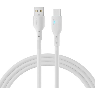 Joyroom Nabíjecí kabel 3A, USB - USB C, 2m, bílý