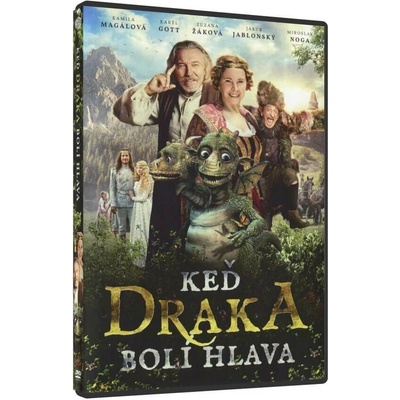 Keď draka bolí hlava DVD