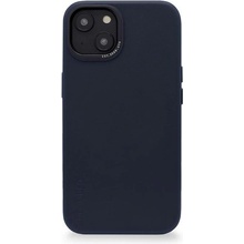 Decoded Leather BackCover, navy - iPhone 14 Plus