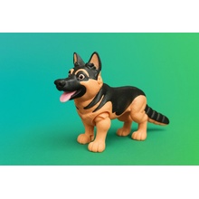 Dudlu Zvířata divoká lesní plastové figurky zvířátka set 10ks