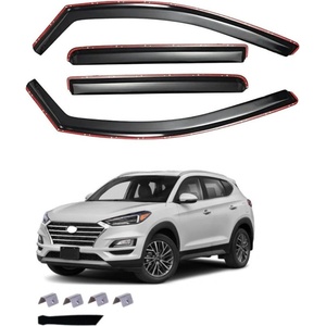  Комплект от 4бр. ветробрани за hyundai tucson iii 5 врати 2015-2020