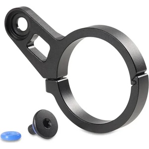 Lupine Аксесоар за велосипеден светлини Lupine SL Minimax Lenkerhalter 31.8 mm Mounting bracket - Black - размер One Size (870-3426-0111)