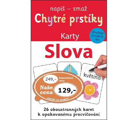 Slova Chytré prstíky
