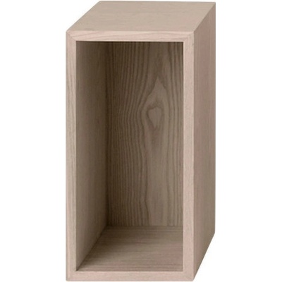 Muuto Policový diel Stacked w. back small, oak