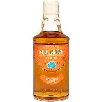 New Grove Bourbon Cask 40% 0,35 l (holá láhev)