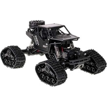 s-Idee Steffen Stabler Strong Climbing Car 4WD METAL ALU karoséria kolesá i pásy RTR čierny 1:16