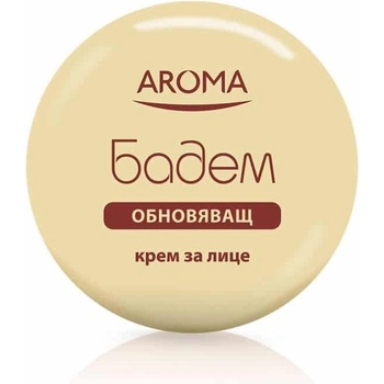 AROMA Крем за лице AROMA БАДЕМ Обновяващ 75 мл (a-2020-000792_1)