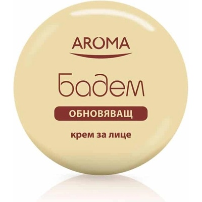 AROMA Крем за лице AROMA БАДЕМ Обновяващ 75 мл (a-2020-000792_1)