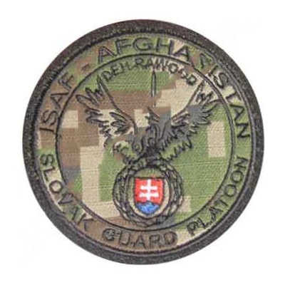 Nášivka Slovak Guard Platoon digital woodland