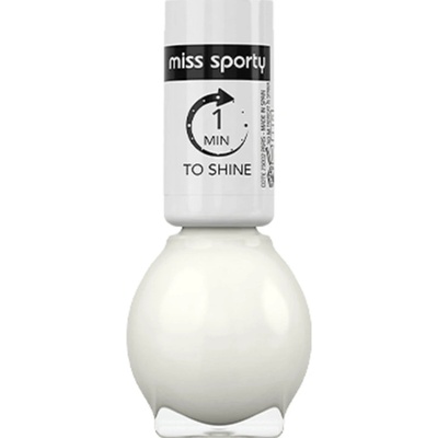 Miss Sporty 1 Min to Shine lak na nehty 121 7 ml – Zboží Dáma
