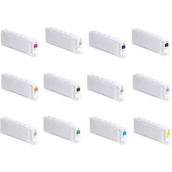 Epsonblaek Пълен комплект мастилници 700 ml за Epson SureColor P7500 & P9500