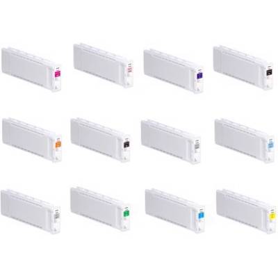 Epsonblaek Пълен комплект мастилници 700 ml за Epson SureColor P7500 & P9500