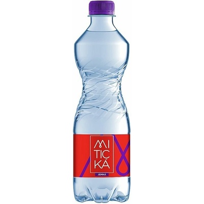 Mitická Prírodná minerálná voda jemne perlivá 0,5 l