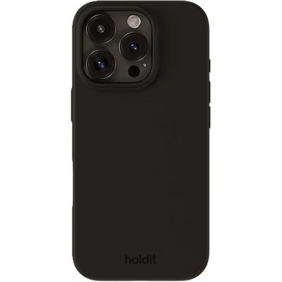 Holdit Гръб Holdit Silicone Case iPhone 16 Pro Max - Черен