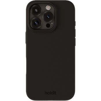 Image 1 of Holdit Гръб Holdit Silicone Case iPhone 16 Pro Max - Черен