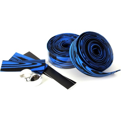 Goliáš zebra modrá/čierna