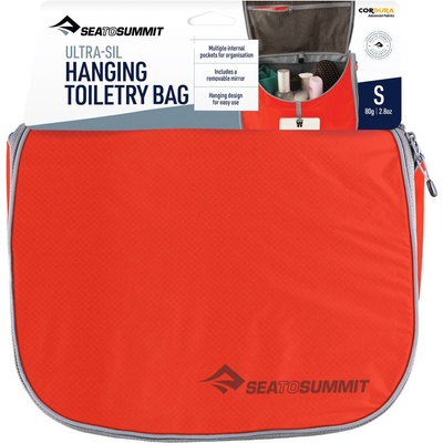 Sea to Summit Ultra-Sil Hanging Toiletry Bag Цвят: оранжев