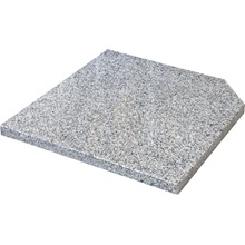Doppler Schirme Doppler Design Granit Platte 25kg grau 50x50x4cm