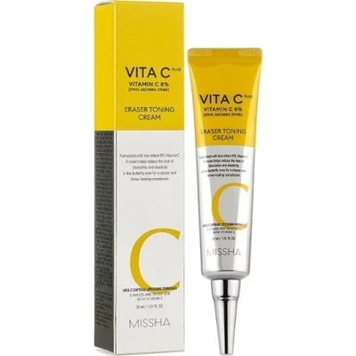 Missha Vita C Eraser Toning Cream - Тонизиращ крем за лице