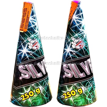 Vulkán 250 g silver 2 ks