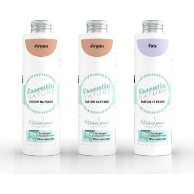 Essentia sada Parfém na praní 2 x Argan + 1 x Talc 3 x 250 ml