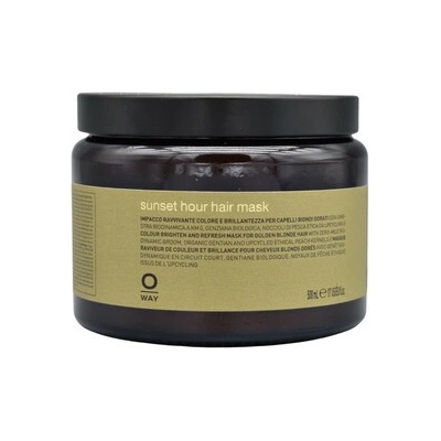 Oway Blondeway Sunset Hour Hair Mask 500 ml