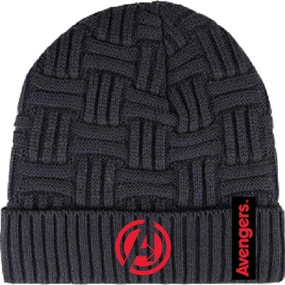 EplusM chlapecká čepice Avengers černá černá