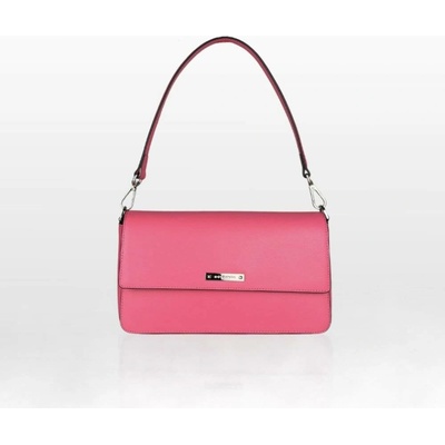 Cromia PERLA 2009 kožená kabelka magenta