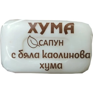  СЕРЕН сапун с бяла коалинова хума, 60гр