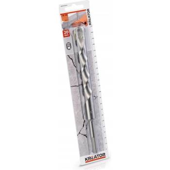 KRT010914 – Vrták SDS PLUS do betónu 20 × 210 mm KRT010914