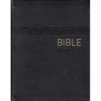 Bible ČEP DT malý formát, luxus