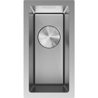 Mexen Trixo кухненска мивка от неръждаема стомана 1-камерна 230 x 440 mm, инокс - 6411221000-01 (6411221000-01)