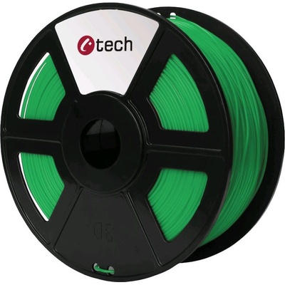 C-TECH ABS, 1,75mm, 1kg, zelená