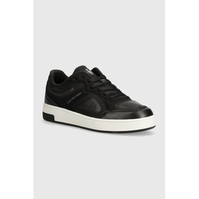 Маратонки Calvin Klein Jeans BASKET CUPSOLE LOW MIX IN MTL в черно YW0YW01462 (YW0YW01462)