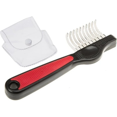 Ferplast - Gro5968 -Детайлиращ гребен с режещи зъбци, 16, 3 x 5, 2 x h 2, 4 см