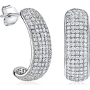 SILVEGO náušnice JJJE0035