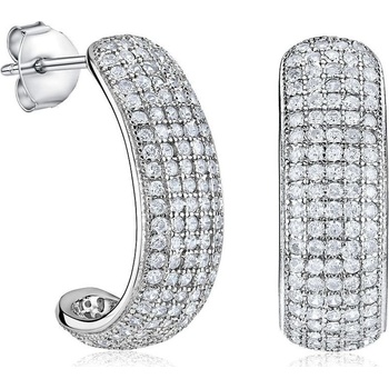 SILVEGO náušnice JJJE0035