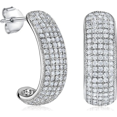 SILVEGO náušnice JJJE0035