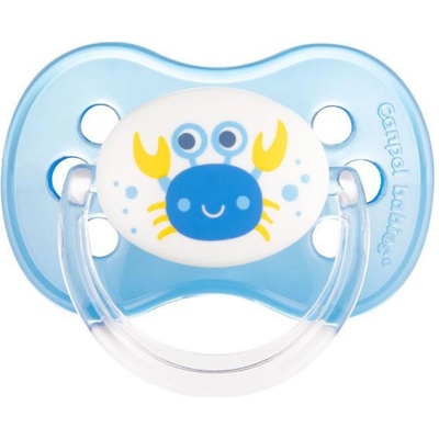 Canpol babies cumlík kaučuk čerešnička Love&Sea modrá