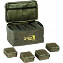 Jaxon taška 4 nádobami 25 x 16 x 12 cm uj-xca08