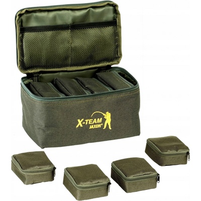 Jaxon taška 4 nádobami 25 x 16 x 12 cm uj-xca08