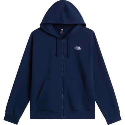 The North Face Мъжки суичър The North Face Evolution Simple Dome Regular Full Zip Hoodie - Summit Navy - размер XL (017-4701-0115)